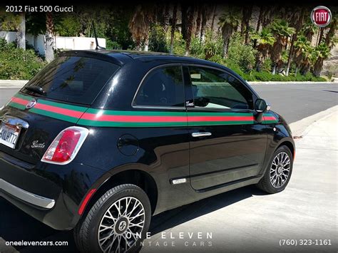 voiture gucci fiat|Gucci Fiat car for sale.